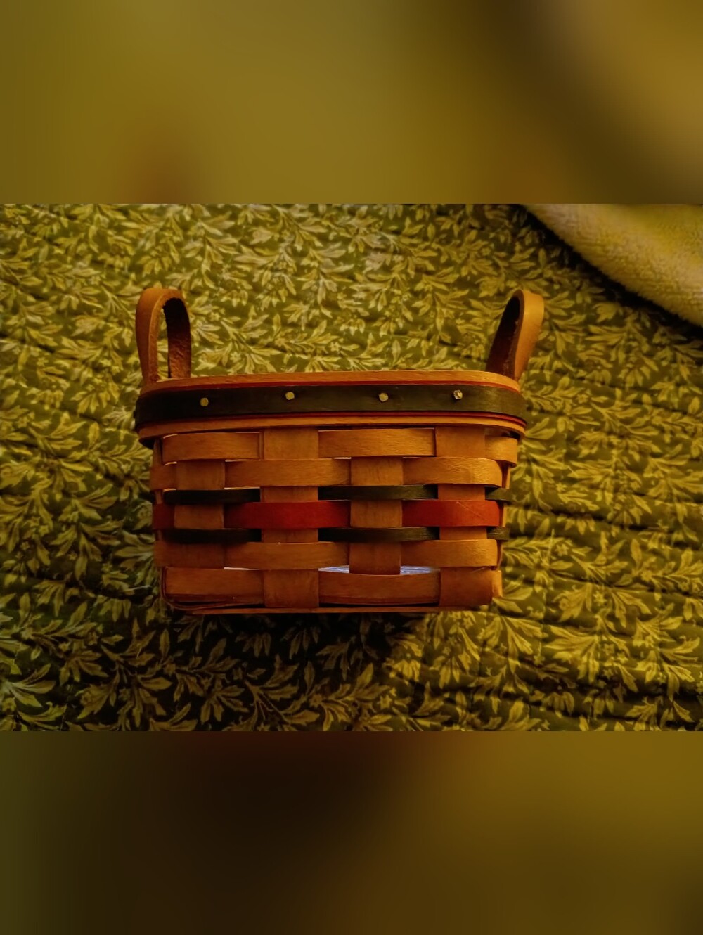 Longaberger Small Basket